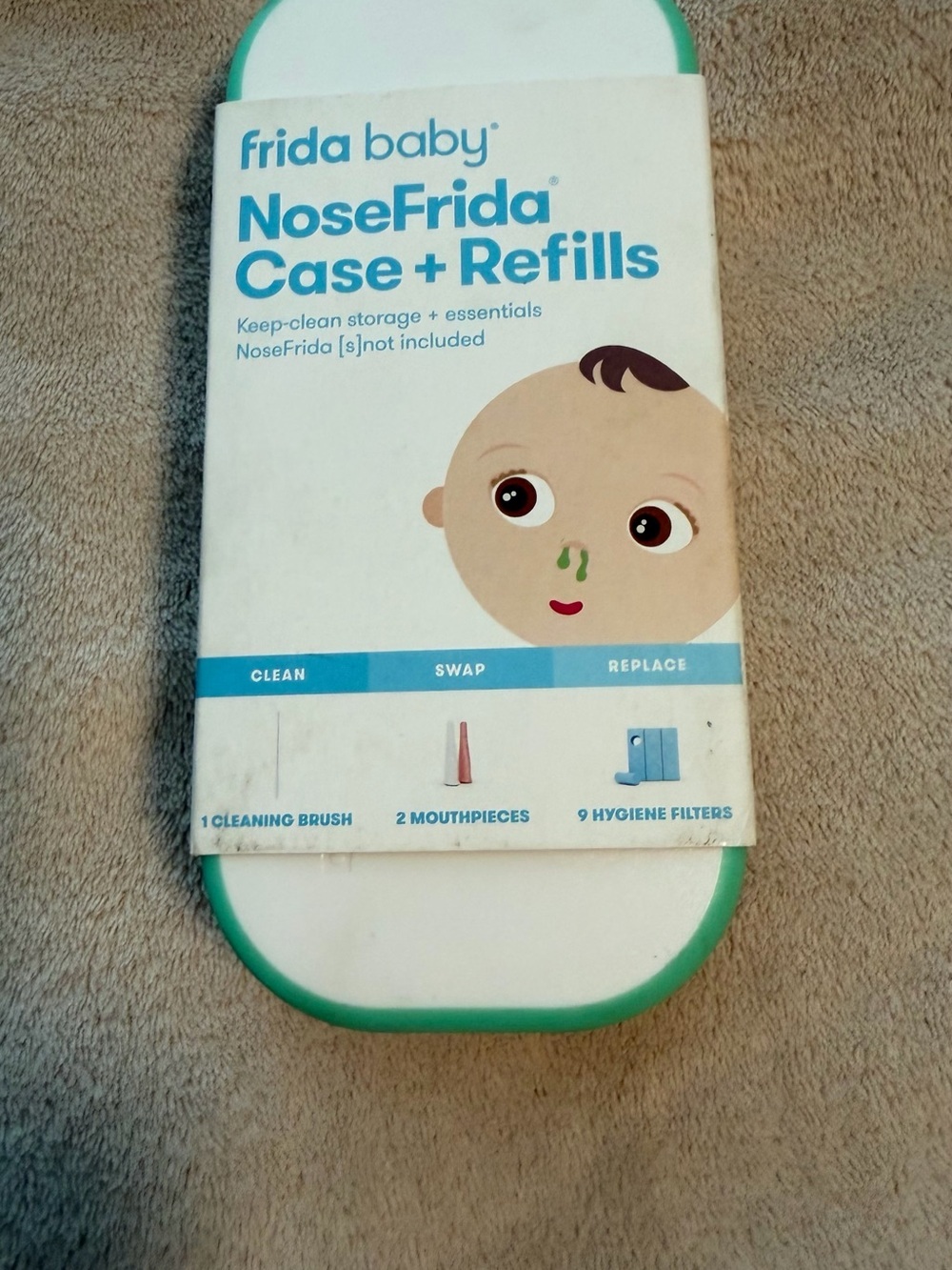 Frida Baby NoseFrida Case + Refills